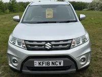 Używany Suzuki Vitara SZ-T 120 KM (88 kW) 2018 Srebrny SUV