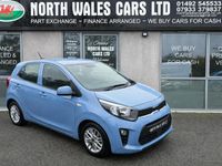 Used Kia Picanto 66 HP (48 kW) 2022 Blue Hatchback