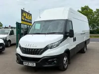 Used Iveco Daily 140 HP (102 kW) 2020 White Van