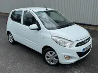 Usado Hyundai i10 Active 85 HP (62 kW) 2011 Branco Citadino