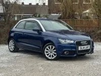 Used Audi A1 Sport 103 HP (75 kW) 2014 Blue Hatchback
