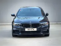 Begagnad BMW 520 M Sport 2017 Grå Sedan