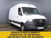 Used Mercedes Sprinter Progressive 2024 White Van