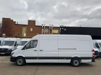 Used Mercedes Sprinter 161 HP (118 kW) 2018 White Van