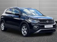 Usado VW T-Cross SEL 150 HP (110 kW) 2022 Preto SUV