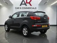 Used Kia Sportage 115 HP (84 kW) 2014 Black SUV