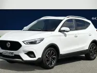Used MG ZS Exclusive 111 HP (81 kW) 2024 White SUV