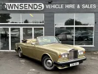 Used Rolls Royce Corniche 1981 Gold/brown Cabriolet
