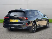 Used Vauxhall Astra S 128 HP (94 kW) 2025 Black Estate