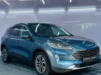 Used Ford Kuga Titanium 120 HP (88 kW) 2020 Blue SUV
