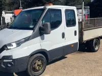 Begagnad Iveco Daily 125 HK (91 kW) 2015 Vit Cab