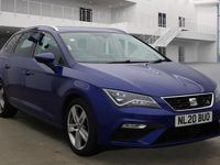 Used Seat Leon FR 2020 Mystery blue Estate