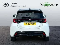 Used Toyota Yaris Hybrid Sport 116 HP (85 kW) 2023 White/black Hatchback