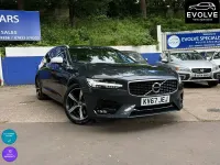 Used Volvo V90 R-Design Pro 235 HP (172 kW) 2017 Grey Estate