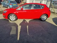 Used Vauxhall Astra Design Edition 2015 Red Hatchback