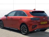 Used Kia Ceed GT-Line 160 HP (117 kW) 2023 Orange Hatchback