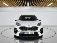 Used Kia Sportage 177 HP (130 kW) 2019 White SUV