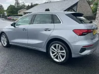 Used Audi A3 Sport 108 HP (79 kW) 2022 Silver Sedan