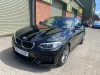 Used BMW 220 M Sport 2017 Black Coupe