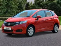 Used Honda Jazz SE 102 HP (75 kW) 2018 Orange Hatchback