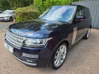 Used Land Rover Range Rover S 306 HP (225 kW) 2016 Blue SUV