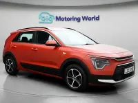 Second-hand Kia Niro 141 CP (103 kW) 2023 Portocaliu SUV