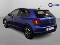 Used VW Polo Match 80 HP (58 kW) 2021 Blue Hatchback