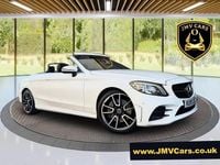 Used Mercedes C300 AMG Line Premium 245 HP (180 kW) 2019 White Cabriolet