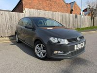 Used VW Polo Edition 60 HP (44 kW) 2017 Grey Hatchback