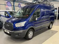 Used Ford Transit Trend 155 HP (114 kW) 2014 Blue Van