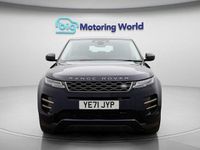 Used Land Rover Range Rover evoque SE Dynamic 201 HP (147 kW) 2021 Blue Estate