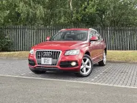 Used Audi Q5 Comfort 2024 Red SUV