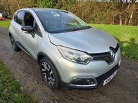 Used Renault Captur Dynamique 90 HP (66 kW) 2016 Silver SUV