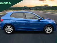 Used Skoda Fabia SE L 113 HP (83 kW) 2025 Blue Hatchback