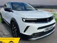 Used Vauxhall Mokka Elite 98 HP (72 kW) 2021 White SUV