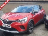Usado Renault Captur LIMITED 90 HP (66 kW) 2022 Vermelho SUV
