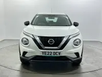 Used Nissan Juke Acenta 114 HP (83 kW) 2022 White SUV