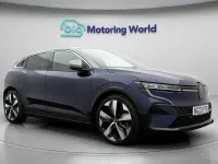 Used Renault Megane E-Tech Techno 161 kW (220 HP) 2023 Blue/grey Hatchback