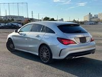 Used Mercedes CLA180 Shooting Brake Style 122 HP (89 kW) 2018 Silver Estate