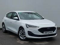 Used Ford Focus Trend 125 HP (91 kW) 2023 White Hatchback