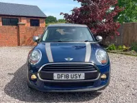 Used Mini Cooper Hatch 2018 Blue Hatchback