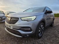 Used Vauxhall Grandland X Sport 2018 Grey SUV