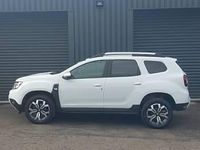 Used Dacia Duster Prestige 100 HP (73 kW) 2022 White SUV