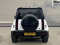 Used Land Rover Defender HSE Dynamic 249 HP (183 kW) 2023 White SUV
