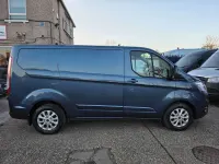 Used Ford Transit Custom Limited 130 HP (95 kW) 2019 Blue Van