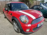 Used Mini ONE Hatch 98 HP (72 kW) 2011 Red Hatchback