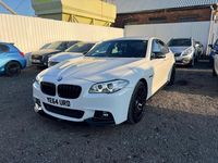 Begagnad BMW 535 M Sport 2014 Vit Sedan