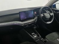 Used Skoda Octavia SE L 150 HP (110 kW) 2025 Blue Estate