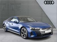 Used Audi e-tron GT quattro Comfort 384 kW (523 HP) 2022 Blue Sedan