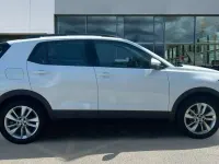 Used VW T-Cross SE 95 HP (69 kW) 2022 White SUV